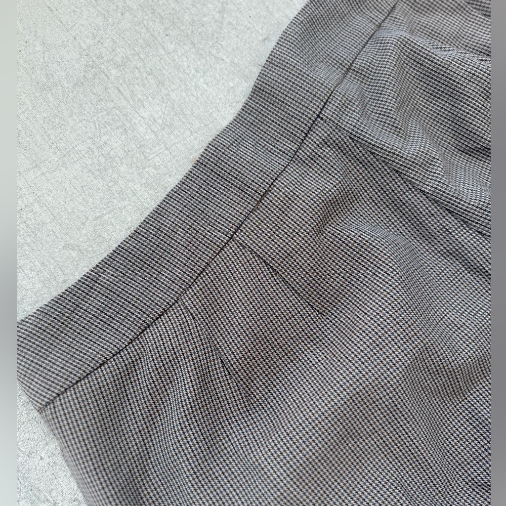 Avenue Houndstooth Print Slacks - image 3
